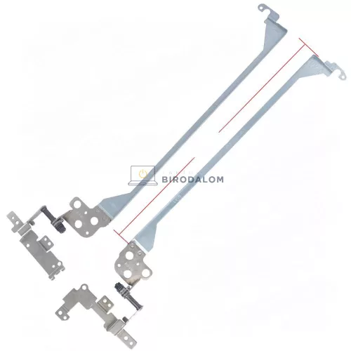Lenovo V110-15ISK, V110-15IAP, V110-15IKB, V110-15AST gyári zsanérpár (433.08B010021, 433.08B020021)