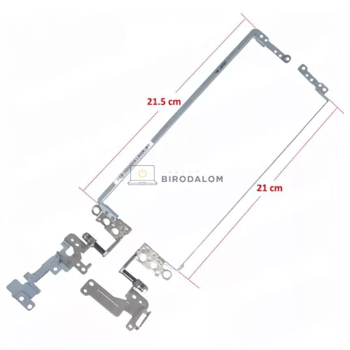 Toshiba Satellite C50-B, C50D-B, C50T-B, C55-B, C55D-B, C55T-B gyári zsanérpár