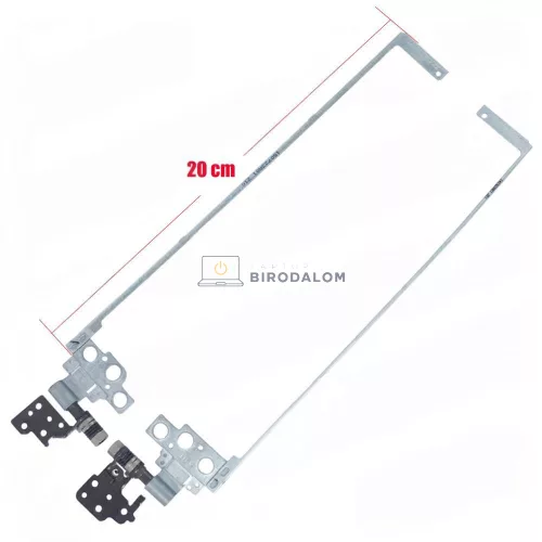 Dell Inspiron 14 7000, Inspiron 14 7437 gyári zsanérpár (0PM59H, 60.46L22.001, DOH40)