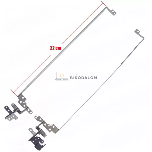 Samsung 500R5M, 550R5M, NP550R5M gyári zsanérpár (BA98-01166A, BA98-01165A)