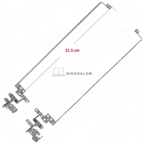 Samsung 500R5K, 500R5H, NP500R5K, 550R5L gyári zsanérpár (B0G0TA15, BA98-01166A)