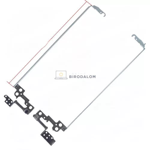 Lenovo Ideapad 330C-15, 330C-15IKB, 330-15IGM, 130-15, 130-15AST gyári zsanérpár (AM29A000200L)