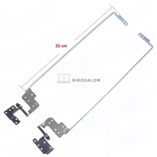Lenovo IdeaPad 300-15IBR, 300-15ISK gyári zsanérpár (AM0YM000100, AM0YM000200)