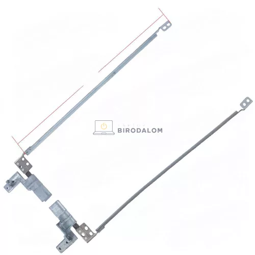 HP ProBook 6450b, ProBook 6440b, ProBook 6455b gyári zsanérpár