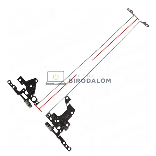 HP 15-FD, 15-FC, 250 G10, 255 G10 zsanérpár (bal + jobb) FB0PD008010, FB0PD007010