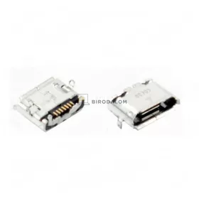   Samsung S8500 Wave, S8530 Wave II, B7300, Pixon12 M8910 gyári micro USB aljzat