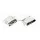 Samsung S8500 Wave, S8530 Wave II, B7300, Pixon12 M8910 gyári micro USB aljzat