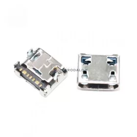 Samsung I739, I759, I9128, S6810 gyári micro USB aljzat