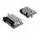GoClever Terra 70 gyári micro USB aljzat