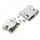Huawei Ascend G510, G520, G525, G630, Y300, Y530 gyári micro USB aljzat