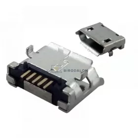   Általános táblagép gyári micro USB töltőaljzat (DC Power Jack)