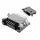 Általános táblagép gyári micro USB töltőaljzat (DC Power Jack)