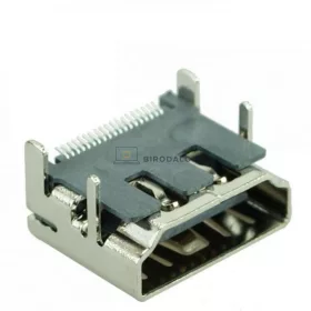   HDMI Type-C adapter egyenes pin gyári micro USB aljzat (CON-H003)