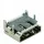 HDMI Type-C adapter egyenes pin gyári micro USB aljzat (CON-H003)