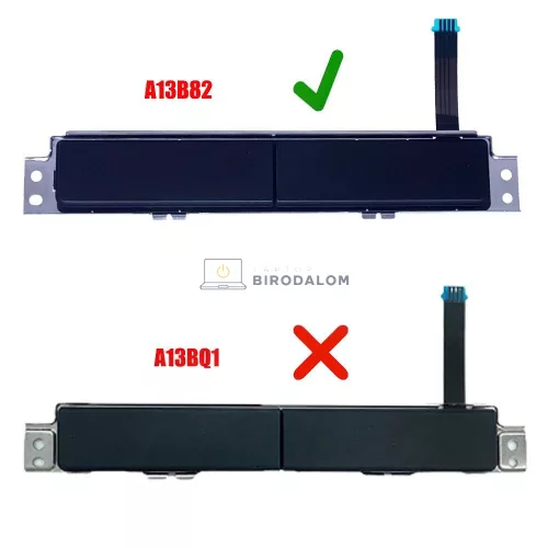 Dell Latitude E5450, E5550, E7450 gyári egérgomb panel
