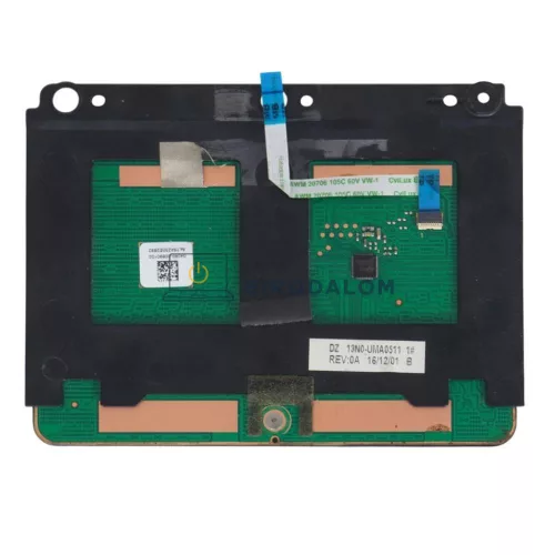 Asus ZenBook UX310U, UX310UA, UX410UA, UX3410UA, UX310UQ, UX410UQ gyári touchpad, szürke