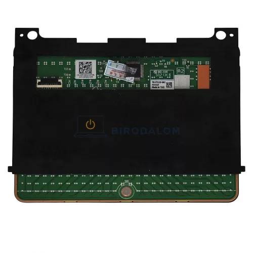 Dell XPS 15 9550, 9560, 9570, Precision 5510, 5520, 5530, 5540 gyári touchpad, fekete