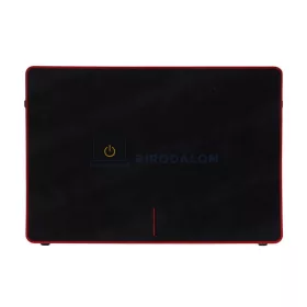   Dell Inspiron 15 7557, 7559, 5577, 5576 gyári touchpad, fekete piros kerettel