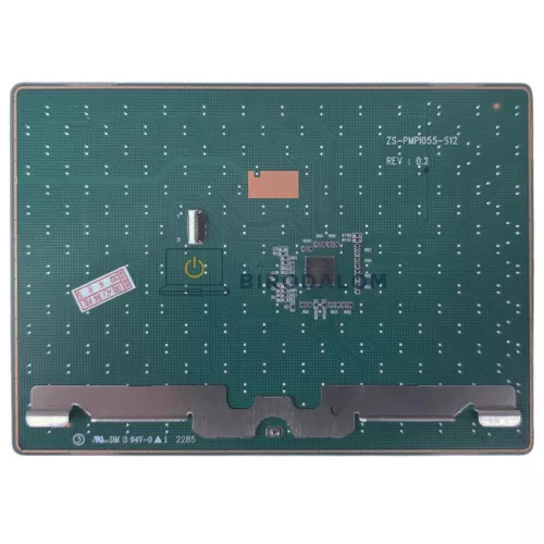 Samsung Galaxy Book3 Pro 14 gyári touchpad, fekete (BA97-12882B)