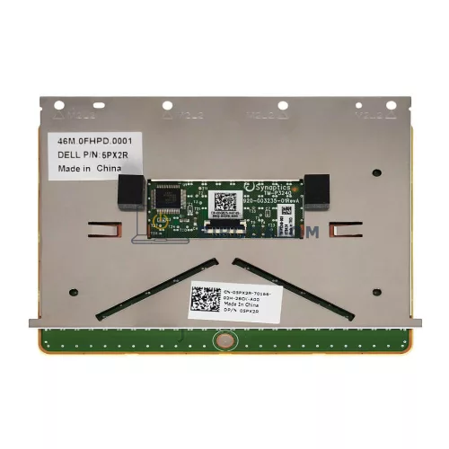 Dell Inspiron 15 7572 7560 7569 7579 5568 5578 5567 5565 Vostro 15 5568 gyári touchpad (ezüst)