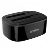 HDD dokkoló állomás, Dual-Bay, SSD klónozás, UASP (2x SATA foglalat (2.5"/3.5"), USB 3.0 Type-B (5 Gbps)) (OEM) (6228US3