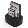 HDD dokkoló állomás, Dual-Bay, SSD klónozás, UASP (2x SATA foglalat (2.5"/3.5"), USB 3.0 Type-B (5 Gbps)) (OEM) (6228US3