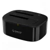 HDD dokkoló állomás, offline SSD/HDD klónozás szá (2x SATA férőhely (2.5"/3.5"), USB 3.0 csatlakozás) (OEM) (6228US3-C-B
