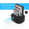 HDD dokkoló állomás, offline SSD/HDD klónozás szá (2x SATA férőhely (2.5"/3.5"), USB 3.0 csatlakozás) (OEM) (6228US3-C-B