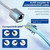 Starlink Gen 2 (V2) lapos kábel RJ45 adapter, vízálló, szürke