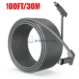 Starlink Gen 2 (V2) hosszabbító kábel, 100FT/30M, 26AWG, vízálló (OEM)