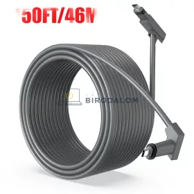 Starlink Gen 2 (V2) hosszabbító kábel, 150FT/46M, vízálló, szürke (OEM)