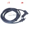 Starlink Gen 2 (V2) hosszabbító kábel, 1,8m, szürke, 24AWG (OEM)