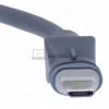 Starlink Gen 2 (V2) hosszabbító kábel, 1,8m, szürke, 24AWG (OEM)