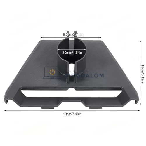 Starlink Gen 3 rúdtartó cső-adapter, szürke, 70 mm (OEM)