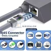Starlink Gen 2 (V2) Ethernet adapter, szürke (OEM) (01519231-502)