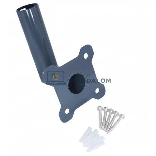Starlink Gen 2 (V2) tetőtartó rúddal, alumínium, szürke (OEM)