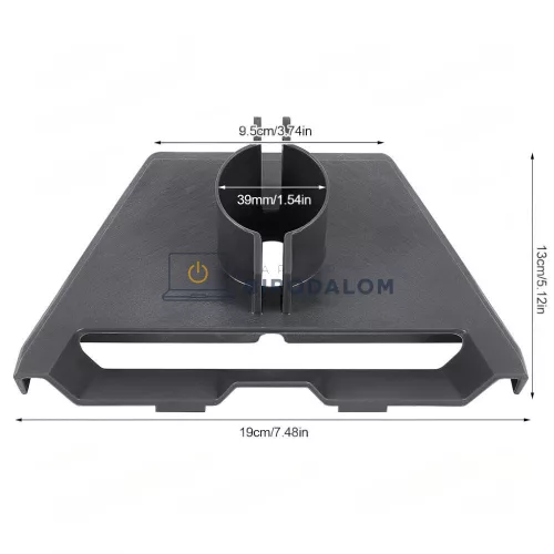 Starlink Gen 2 (V2) fali rúdtartó adapter szett, szürke (OEM)
