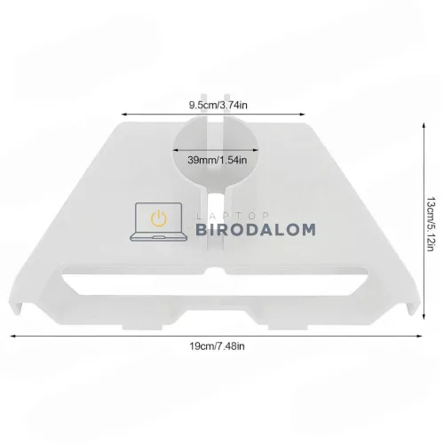 Starlink Gen 2 (V2) rúdtartó adapter szett, fehér (OEM)