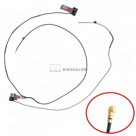   Lenovo ThinkPad L580 gyári WiFi antenna kábel (DC33001HF00, DC33001JZ10, DC33001JZ00)
