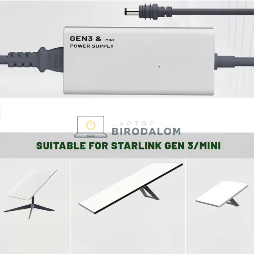 Starlink hálózati tápegység, 48V 3A 144W (OEM) (GQ150A-4800300-E1)