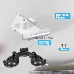 Starlink Mini tapadókorongos állvány, 3 tapadókorong (OEM)