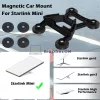 Starlink Mini mágneses tetőtartó szett, fekete, 4 mágneses talp (OEM)