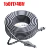 Starlink Gen 2 (V2) hosszabbító kábel, 150 ft / 46 m, vízálló, szürke (OEM)