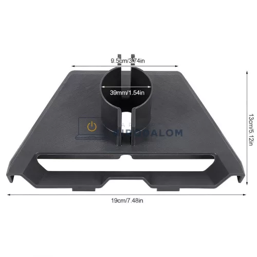 Starlink Gen 3 fali rúdtartó adapter szett, szürke, extra cső (OEM)
