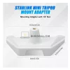 Starlink Mini rúdtartó adapter, 1/4" menetes, fehér (OEM)