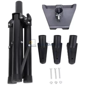 Starlink Mini / Starlink Gen 3 (V3) összecsukható állvány (tripod) cső-adapterrel, szürke