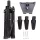 Starlink Mini / Starlink Gen 3 (V3) összecsukható állvány (tripod) cső-adapterrel, szürke