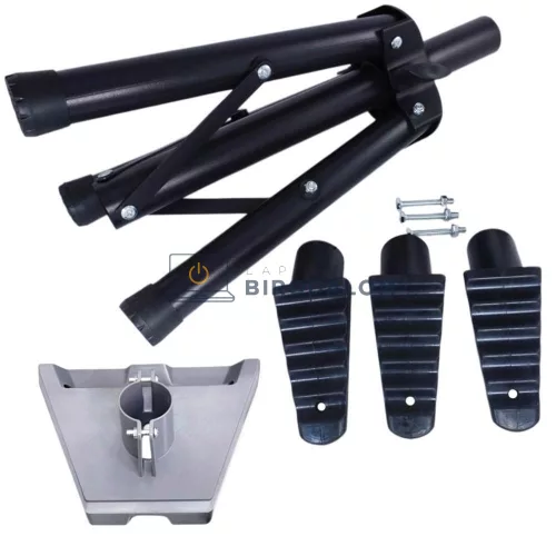 Starlink Mini / Starlink Gen 3 (V3) összecsukható állvány (tripod) cső-adapterrel, szürke