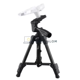 Starlink állvány (tripod) rúdadapterrel, fekete-fehér, 30×11×11 cm (OEM)