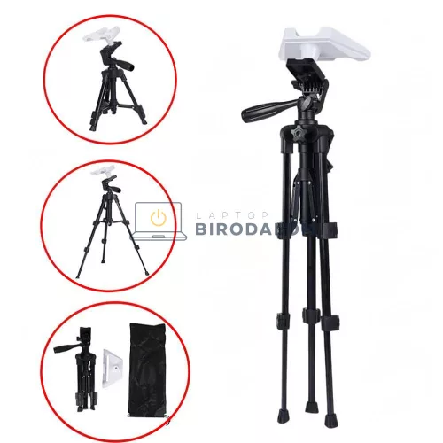 Starlink állvány (tripod) rúdadapterrel, fekete-fehér, 30×11×11 cm (OEM)